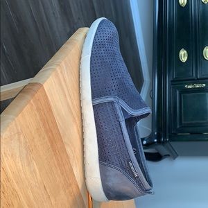 Mephisto blue slip on summer loafers 9.5 US